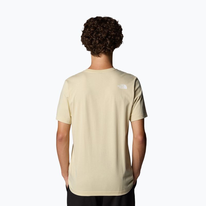 Pánské tričko The North Face Mountain Line Tee gravel 3