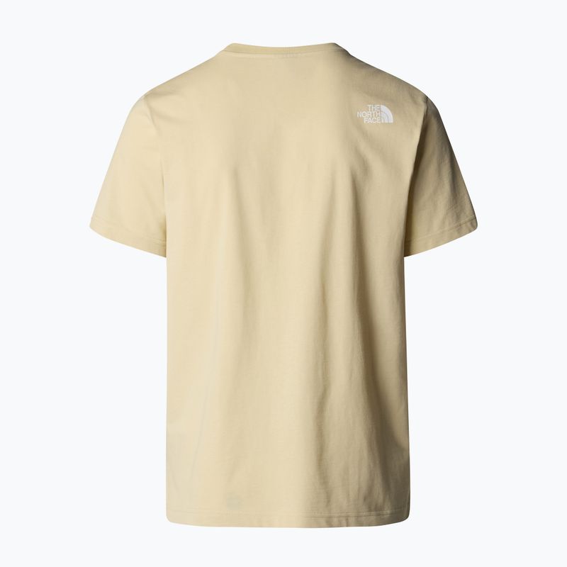 Pánské tričko The North Face Mountain Line Tee gravel 5