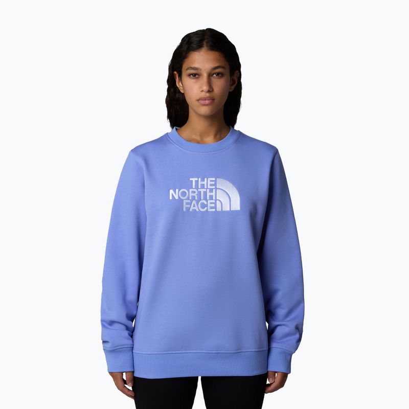 Dámská mikina The North Face Drew Peak Crew virtual blue/tnf white