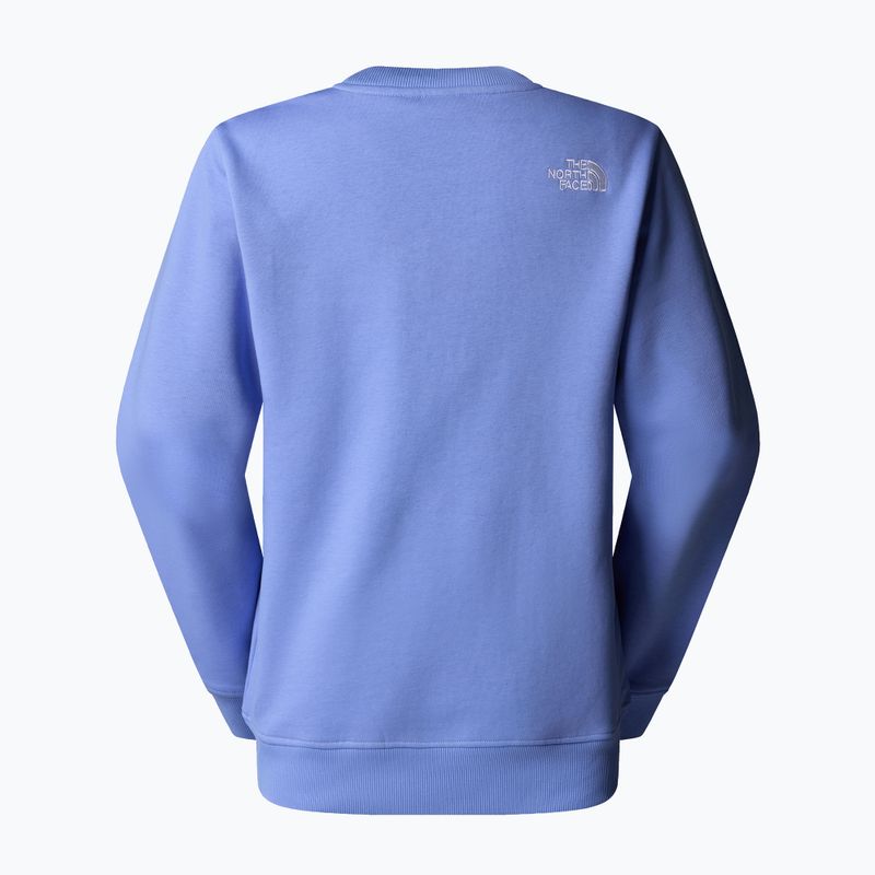 Dámská mikina The North Face Drew Peak Crew virtual blue/tnf white 5