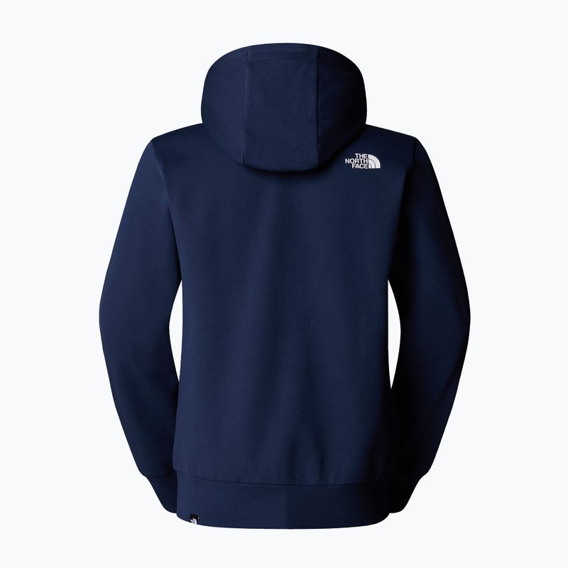 Pánská mikina The North Face Simple Dome Hoodie summit navy 5