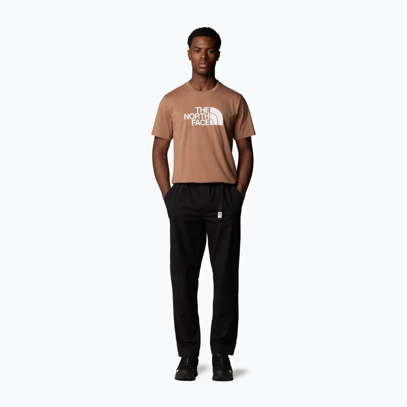 Pánské tričko The North Face Easy latte/tnf white 2
