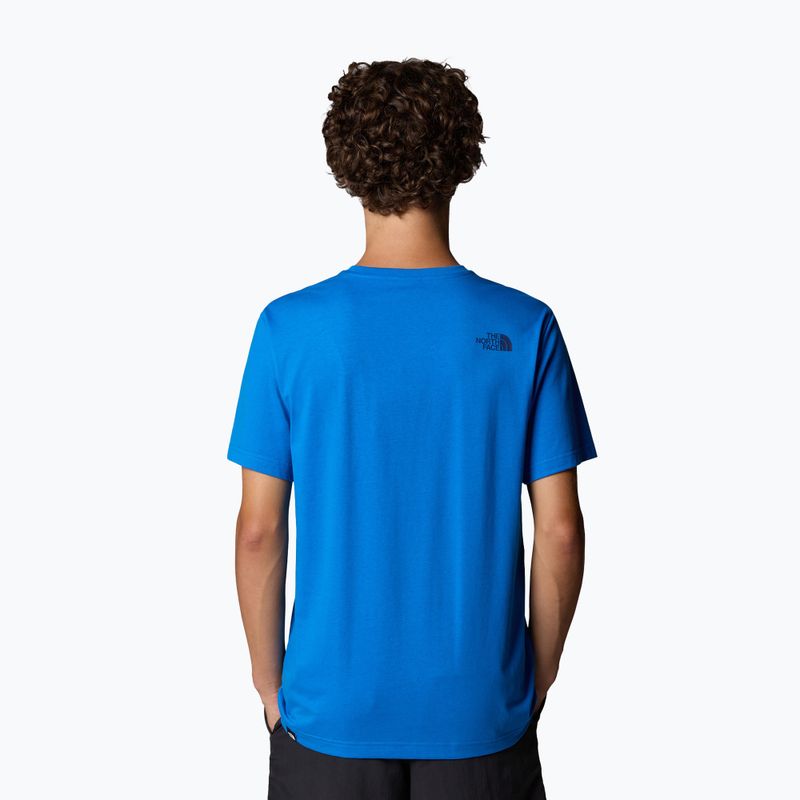 Pánské tričko The North Face Easy hero blue/summit navy 3