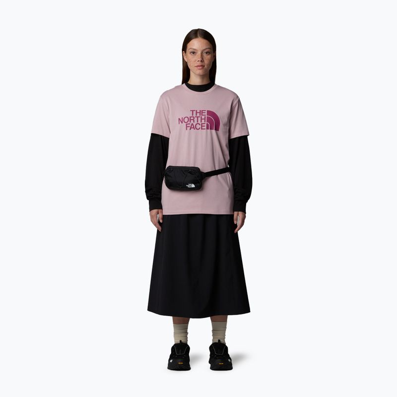 Dámské běžecké tričko The North Face Relaxed Easy Tee metal pink/cyber berry 2