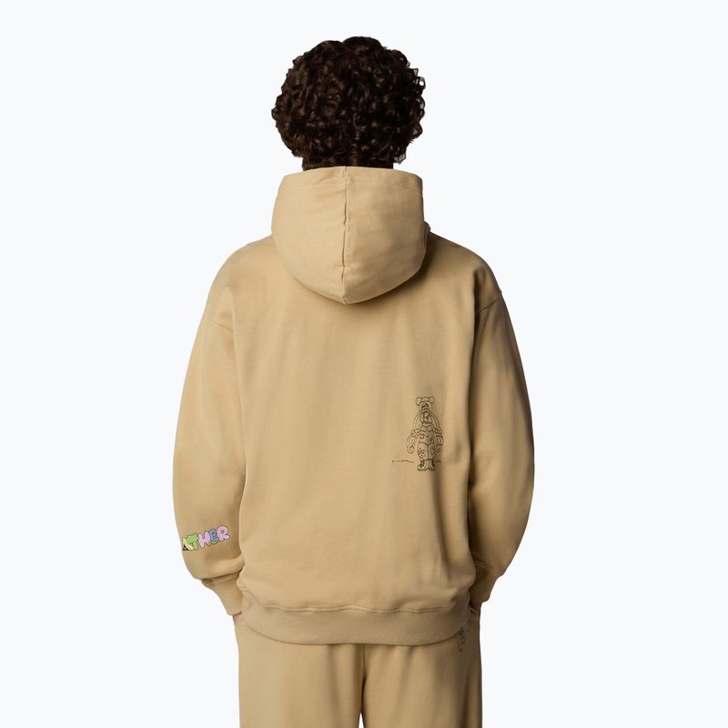 Mikina The North Face Mountain Cleanup Over Hoodie khaki stone 3