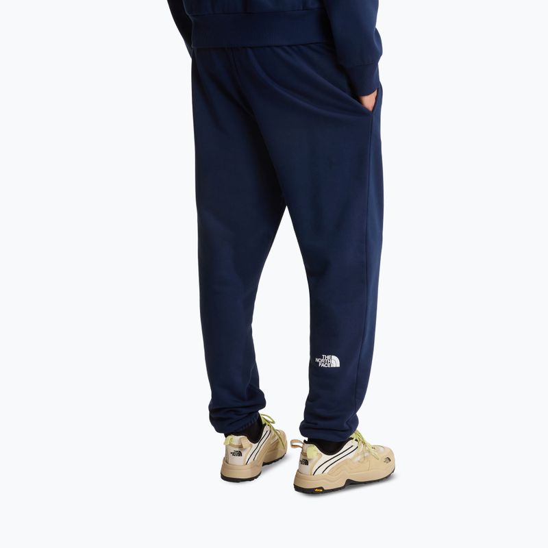 Pánské trekové kalhoty The North Face Simple Dome Light Regular Tapered Jogger summit navy 3