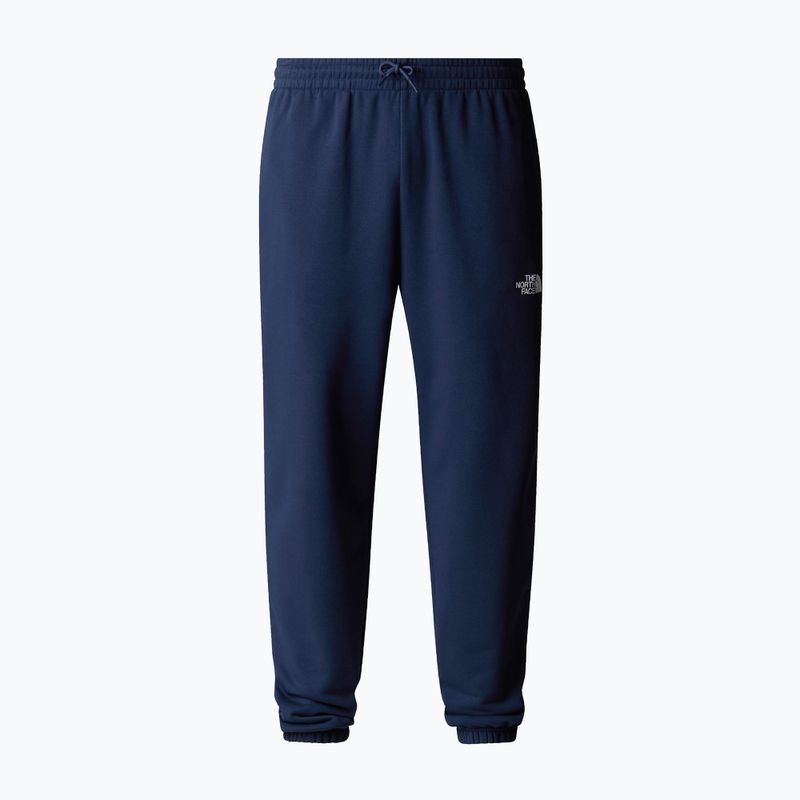 Pánské trekové kalhoty The North Face Simple Dome Light Regular Tapered Jogger summit navy 4