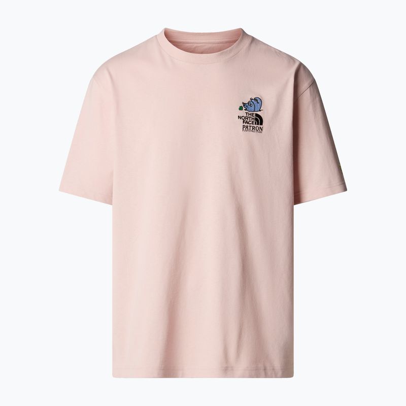 Pánské tričko The North Face Reflective Box Nse Tee pink moss 4