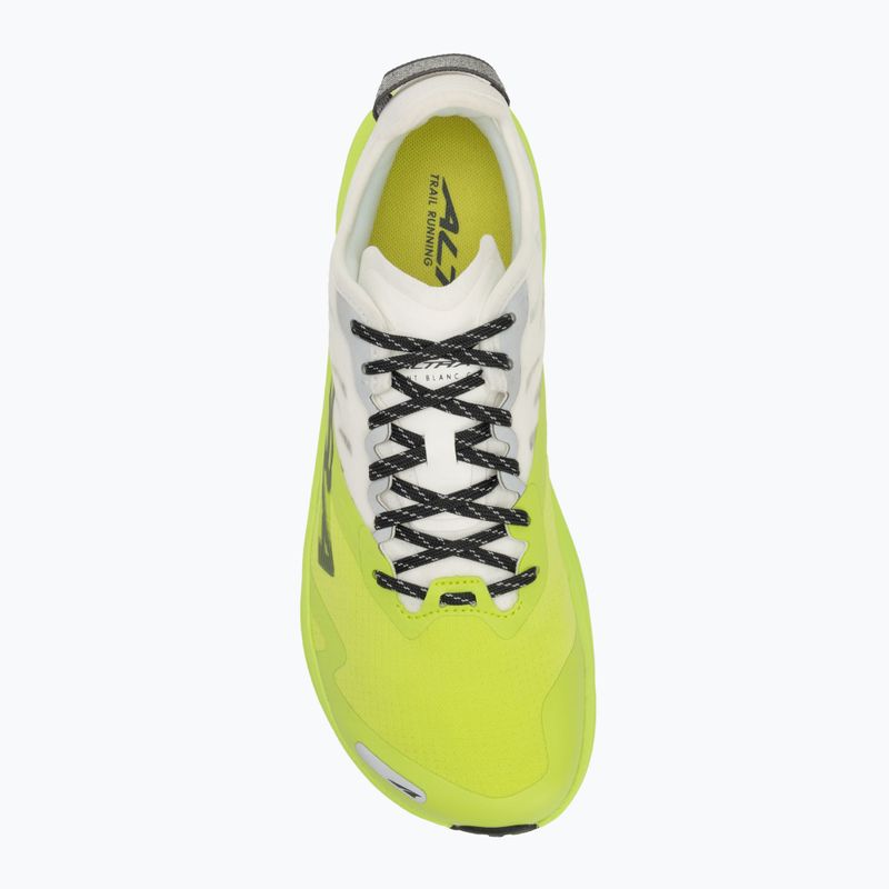 Pánské běžecké boty Altra Mont Blanc Carbon white/lime 5
