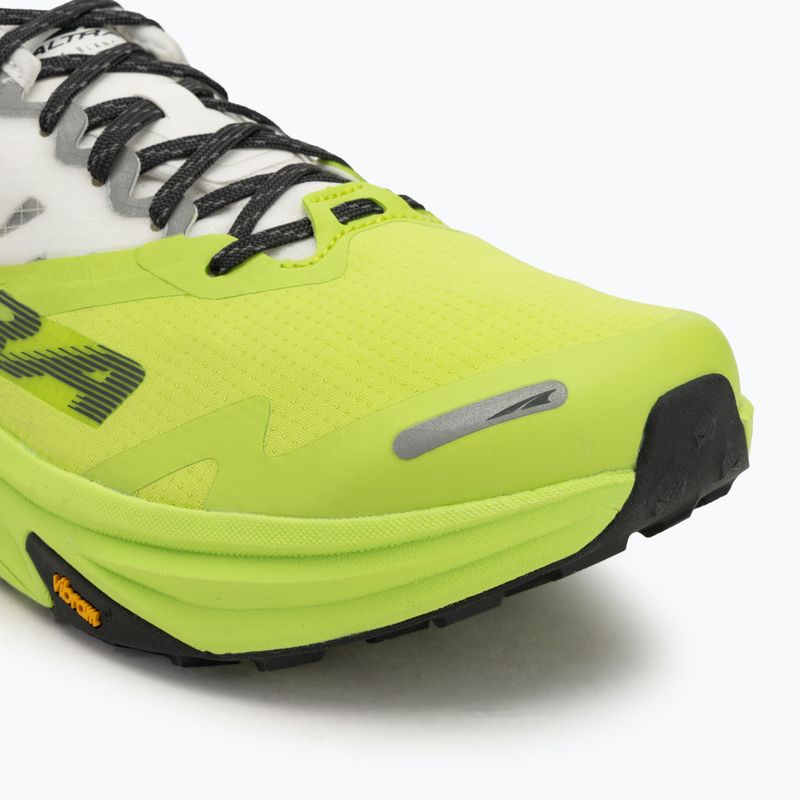 Pánské běžecké boty Altra Mont Blanc Carbon white/lime 7