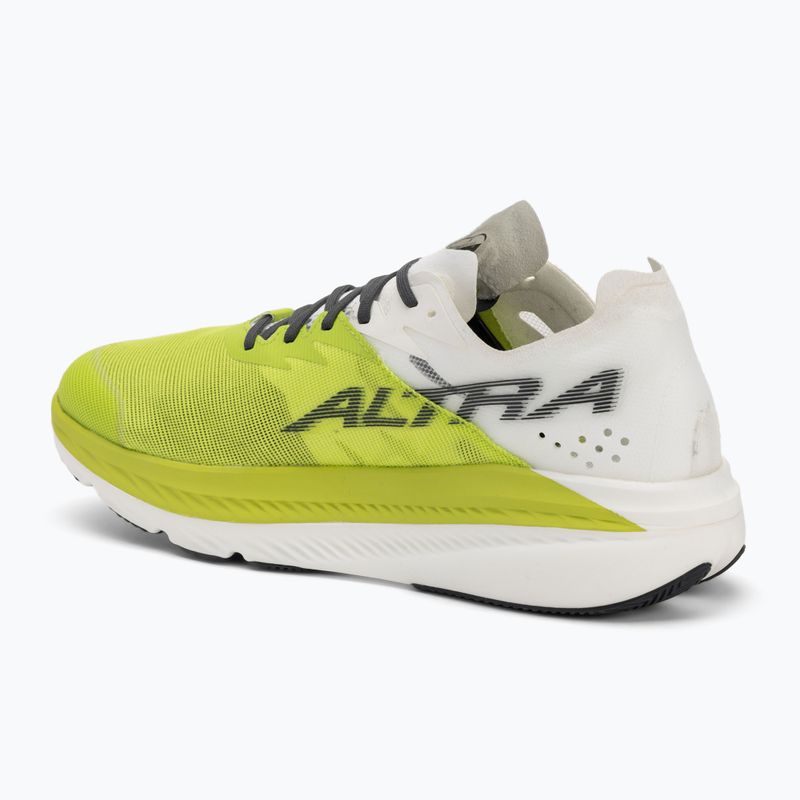 Pánské běžecké boty Altra Vanish Carbon 2 white/lime 3