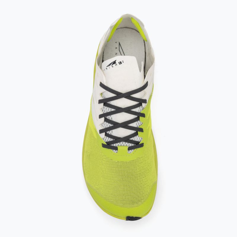 Pánské běžecké boty Altra Vanish Carbon 2 white/lime 5