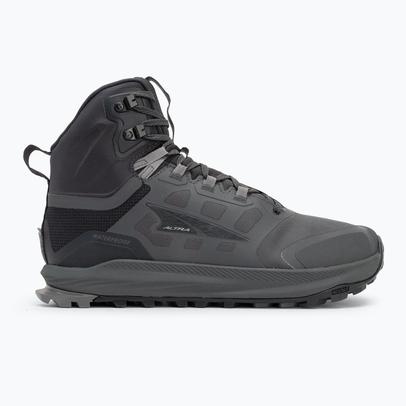 Pánské boty Altra Lone Peak 9 Waterproof Mid black/gray 3