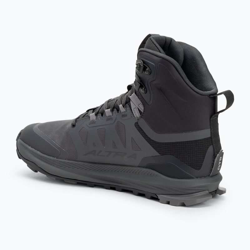 Pánské boty Altra Lone Peak 9 Waterproof Mid black/gray 4
