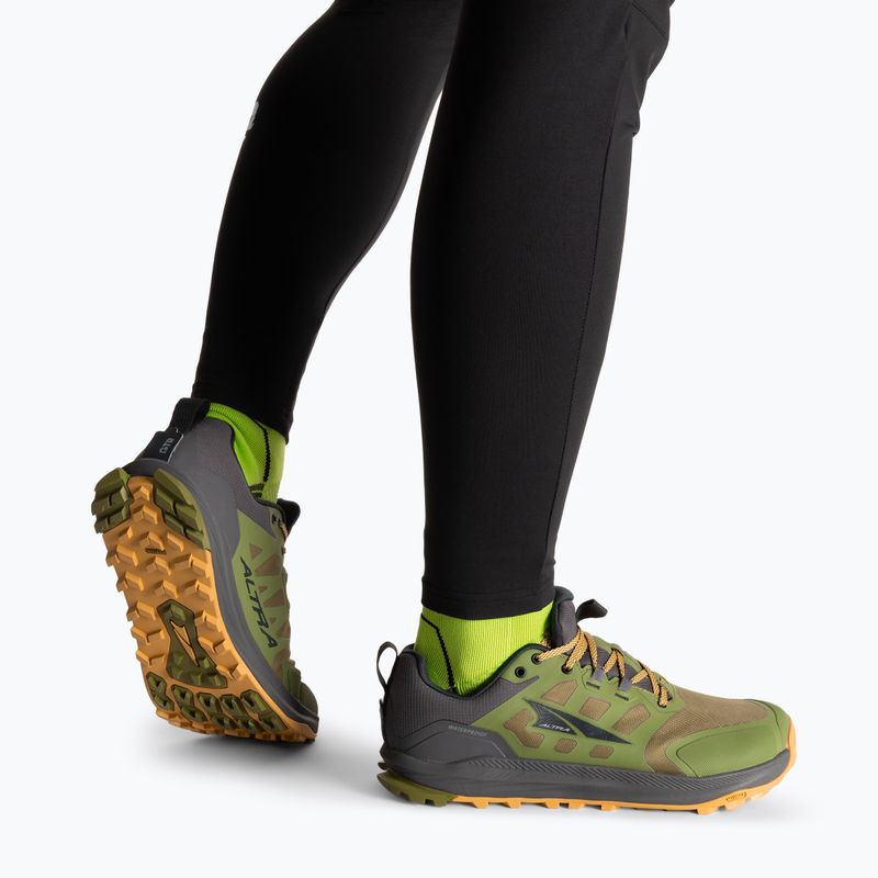 Pánské boty Altra Lone Peak 9 Waterproof Low dusty olive 2
