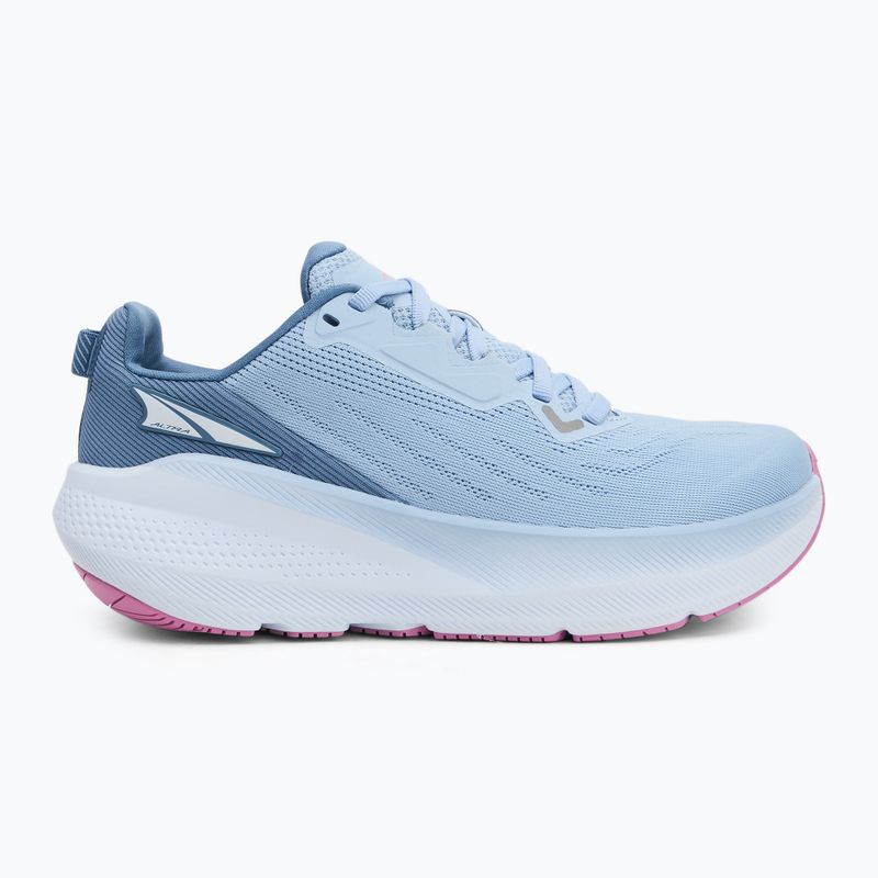 Dámské běžecké boty Altra FWD VIA light blue 2
