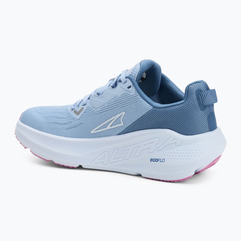 Dámské běžecké boty Altra FWD VIA light blue 3