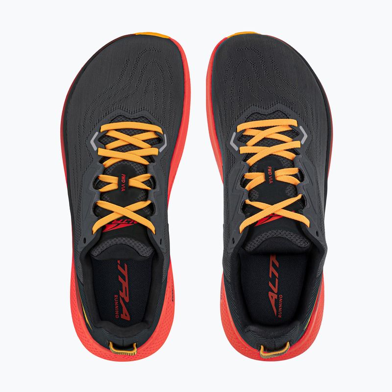 Pánské běžecké boty Altra FWD VIA black/orange 10
