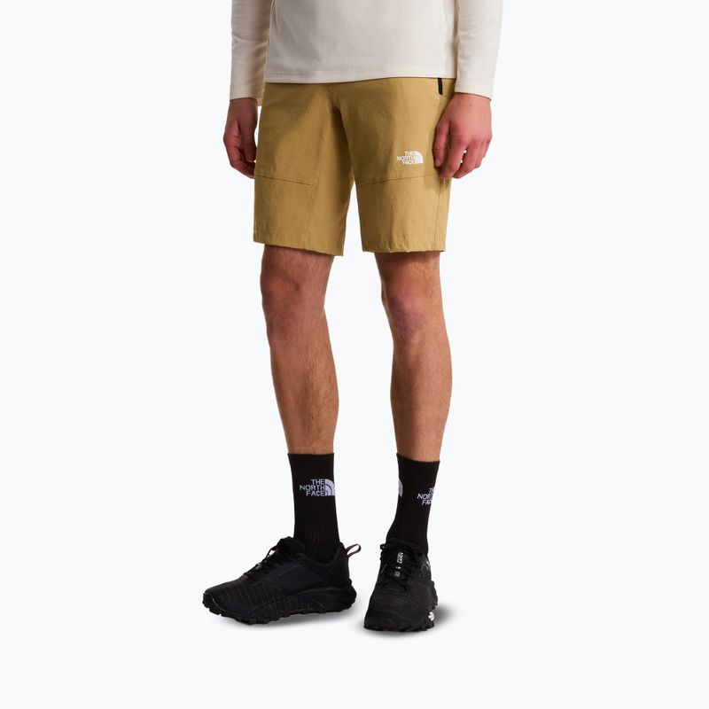 Pánské trekové šortky The North Face Lightning SHT khaki stone/npf