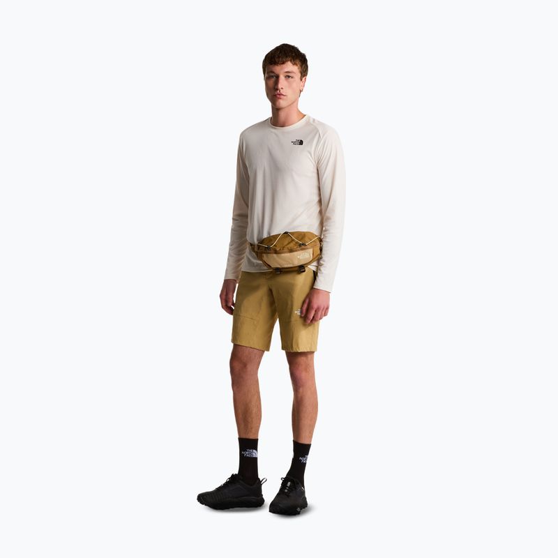 Pánské trekové šortky The North Face Lightning SHT khaki stone/npf 2
