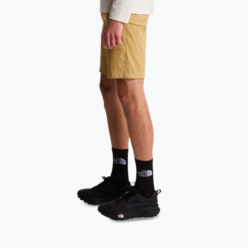 Pánské trekové šortky The North Face Lightning SHT khaki stone/npf 4