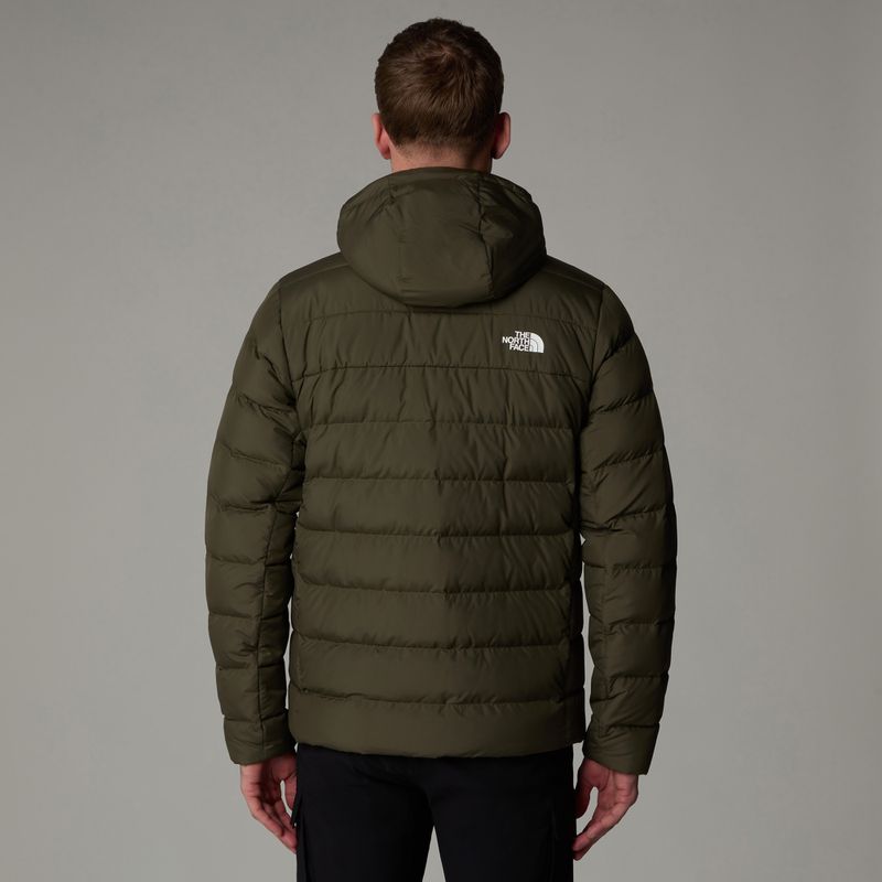 Pánská bunda The North Face Aconcagua 3 Hoodie new taupe green 3