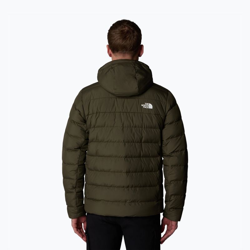 Pánská bunda The North Face Aconcagua 3 Hoodie new taupe green 3