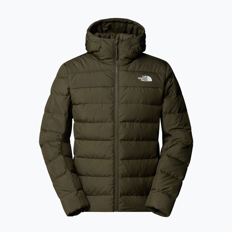 Pánská bunda The North Face Aconcagua 3 Hoodie new taupe green 4