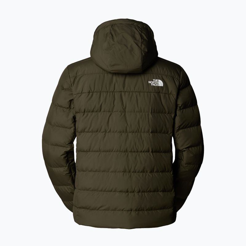 Pánská bunda The North Face Aconcagua 3 Hoodie new taupe green 5