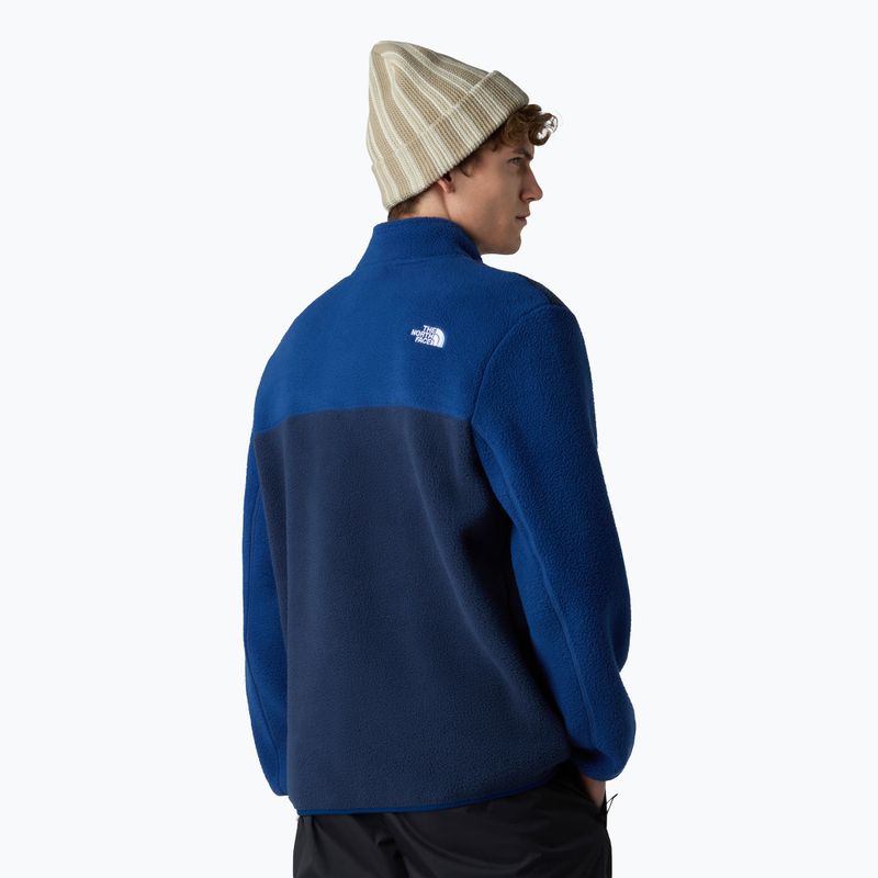 Pánská mikina The North Face Yumiori 1/4 Zip summit navy/estate blue 3