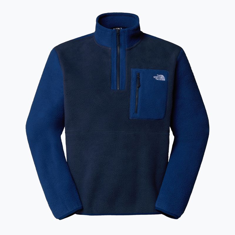 Pánská mikina The North Face Yumiori 1/4 Zip summit navy/estate blue 4