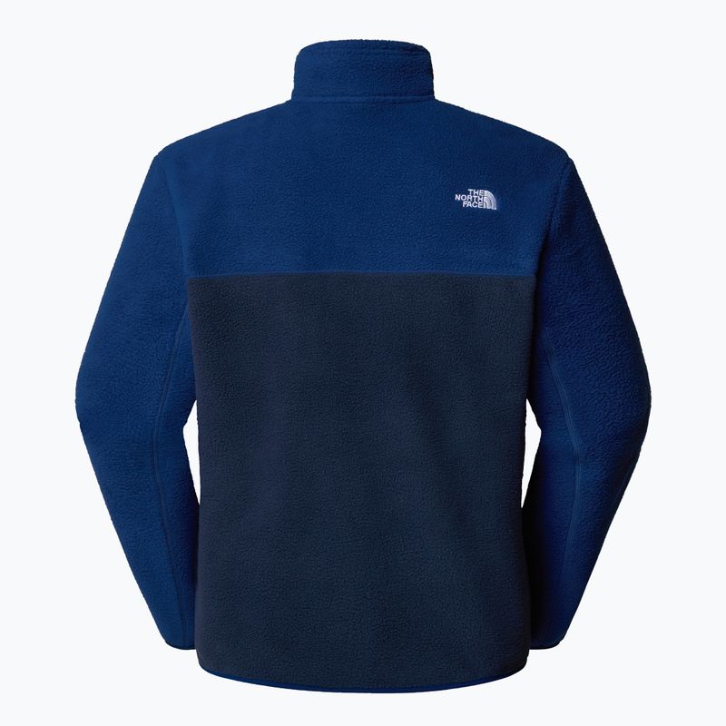 Pánská mikina The North Face Yumiori 1/4 Zip summit navy/estate blue 5