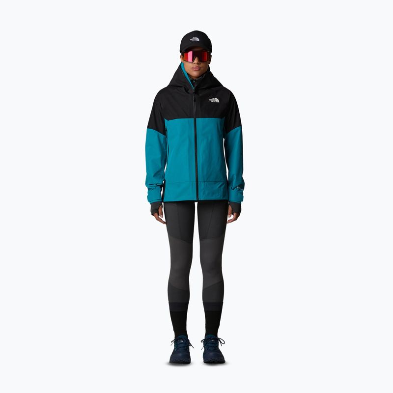 Dámská bunda do deště The North Face Jazzi 3L Gtx deep teal/tnf black 2