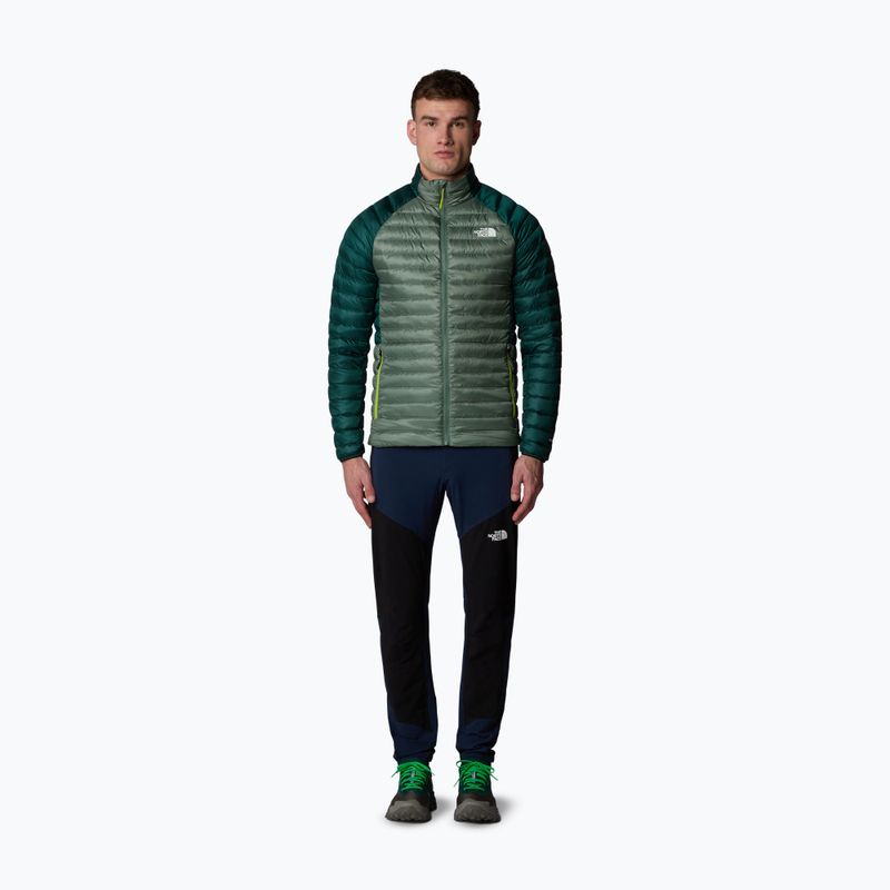 Pánské trekové kalhoty The North Face Felik Slim Tapered summit navy/tnf black 2