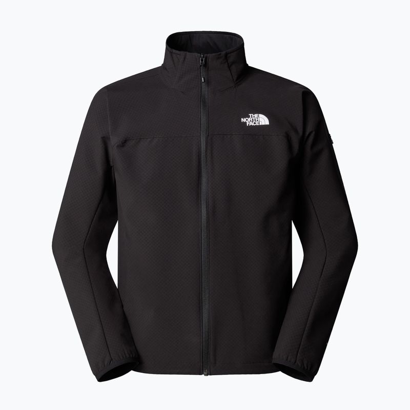 Softshellová bunda The North Face Tek Approach black 5