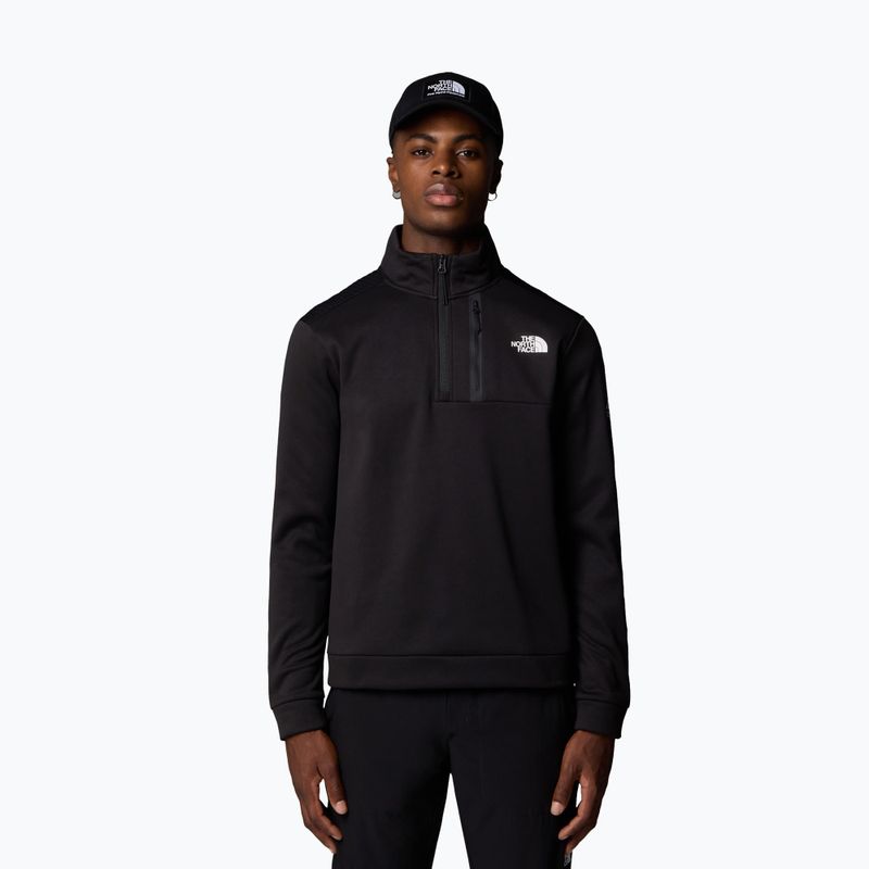 Pánská mikina The North Face Mountain Athletics Fleece 1/4 Zip tnf black