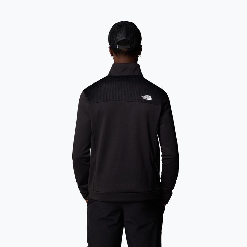 Pánská mikina The North Face Mountain Athletics Fleece 1/4 Zip tnf black 3