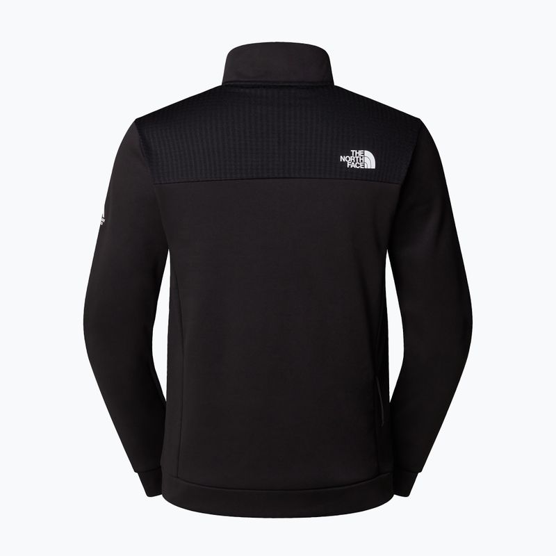 Pánská mikina The North Face Mountain Athletics Fleece 1/4 Zip tnf black 5