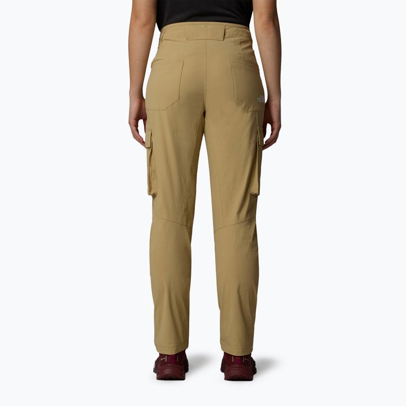 Dámské trekové kalhoty The North Face Exploration Cargo khaki stone 3
