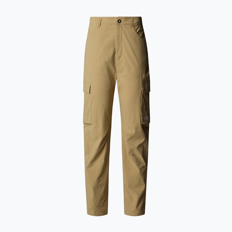 Dámské trekové kalhoty The North Face Exploration Cargo khaki stone 4
