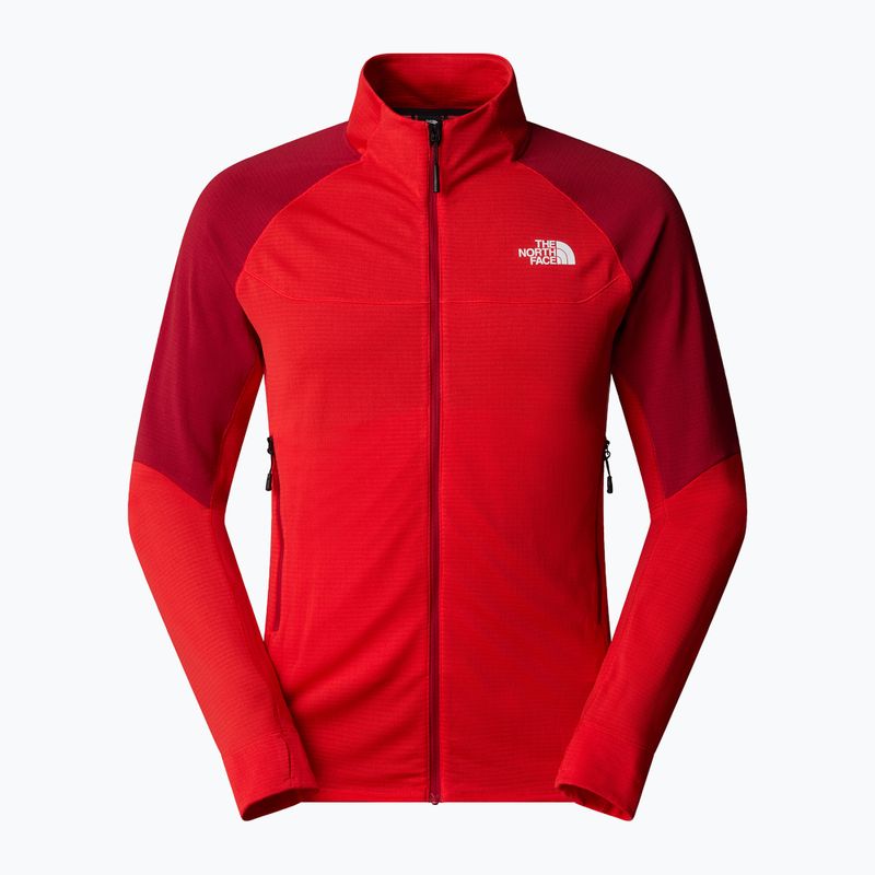 Pánská větrovka  The North Face Bolt Polartec high risk red/garnet red