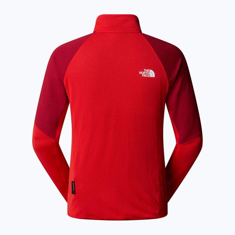 Pánská větrovka  The North Face Bolt Polartec high risk red/garnet red 2