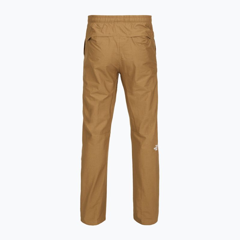 Pánské kalhoty The North Face Limestone utility brown 2