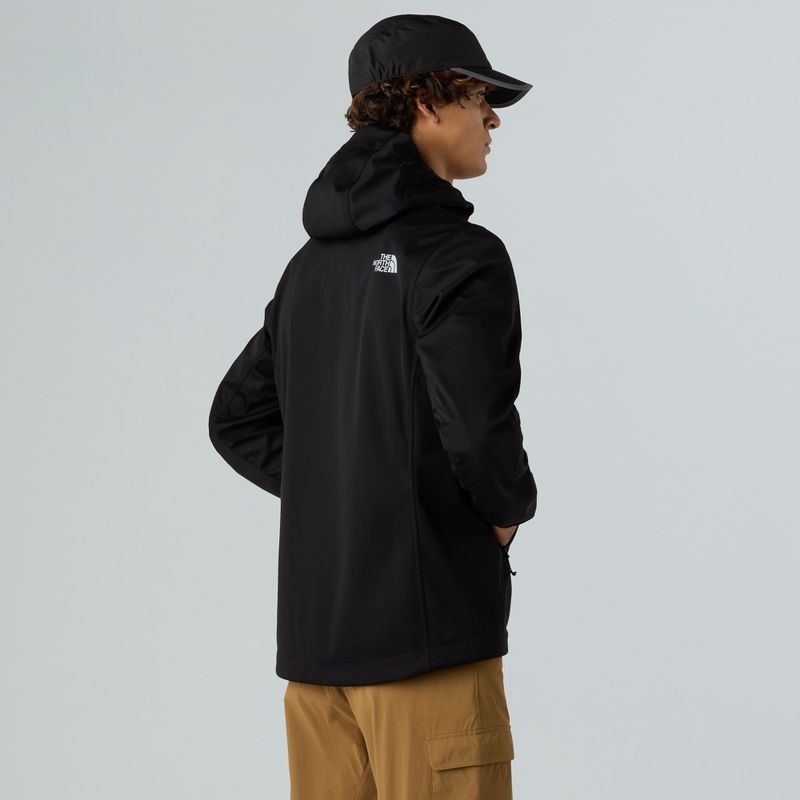 Pánská softshellová bunda The North Face Tansa black 3