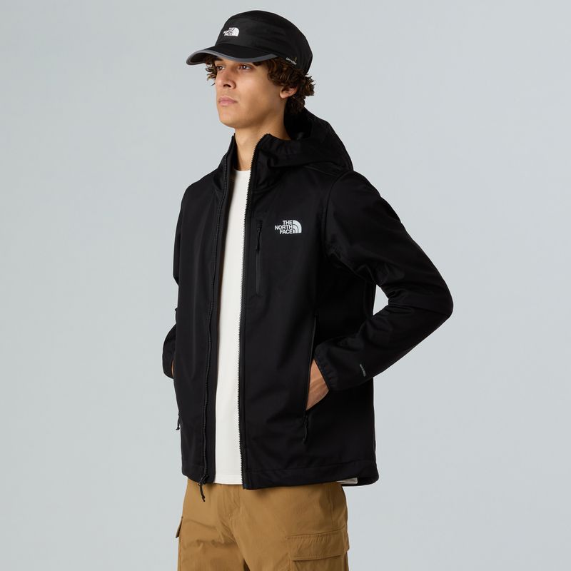Pánská softshellová bunda The North Face Tansa black 4