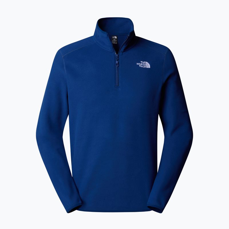 Pánská mikina  The North Face 100 Glacier 1/4 Zip estate blue 4