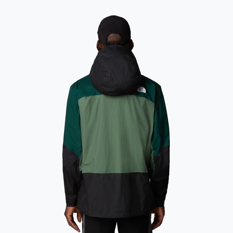 Pánská bunda do deště  The North Face Signal 2.5L Dryvent duck green/deep nori/tnf black 3