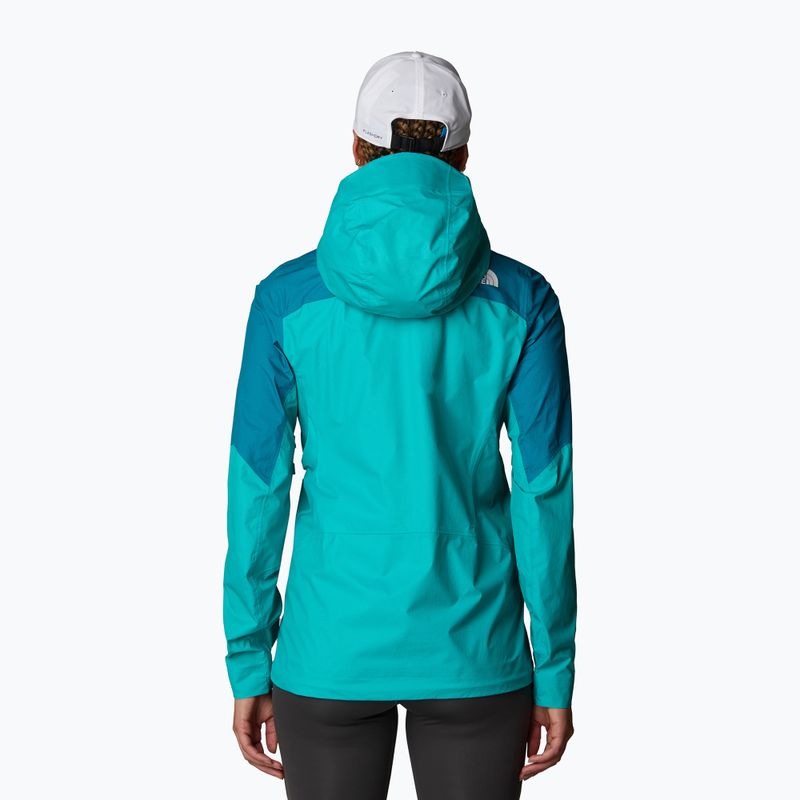 Dámská bunda do deště The North Face Signal 2.5L Dryvent galactic blue/deep teal 3