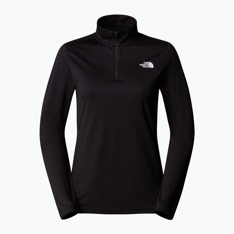 Dámské tričko The North Face Flex 1/4 Zip Slim black 4