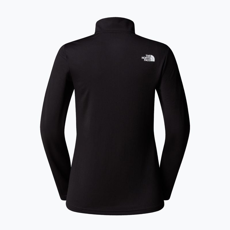 Dámské tričko The North Face Flex 1/4 Zip Slim black 5